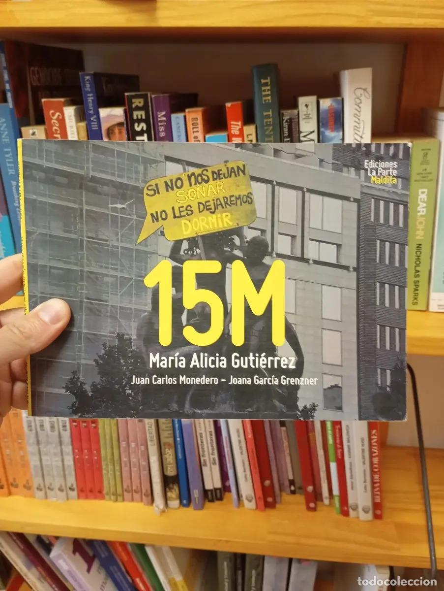 Libros: 15 M - Mar&iacute;a Alicia Guti&eacute;rrez - Foto 1