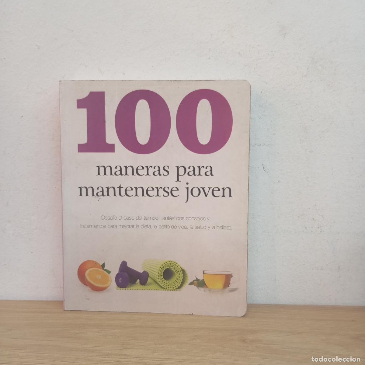 Libros: 100 maneras para mantenerse joven - Parragon - Foto 1
