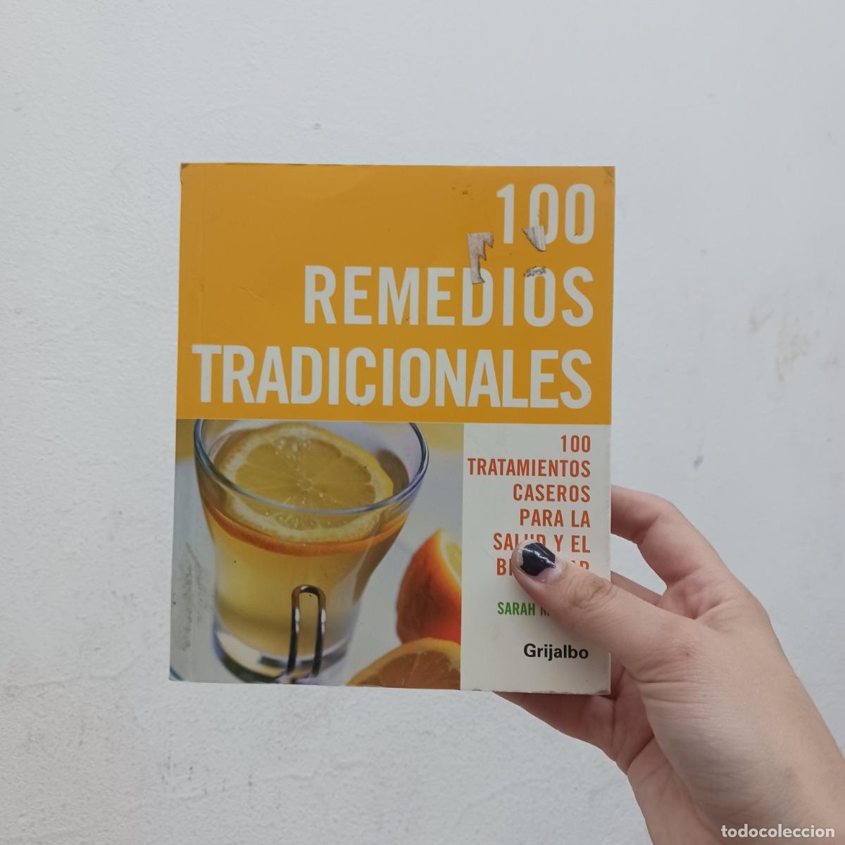 Libri di seconda mano: 100 remedios tradicionales - Sarah Merson