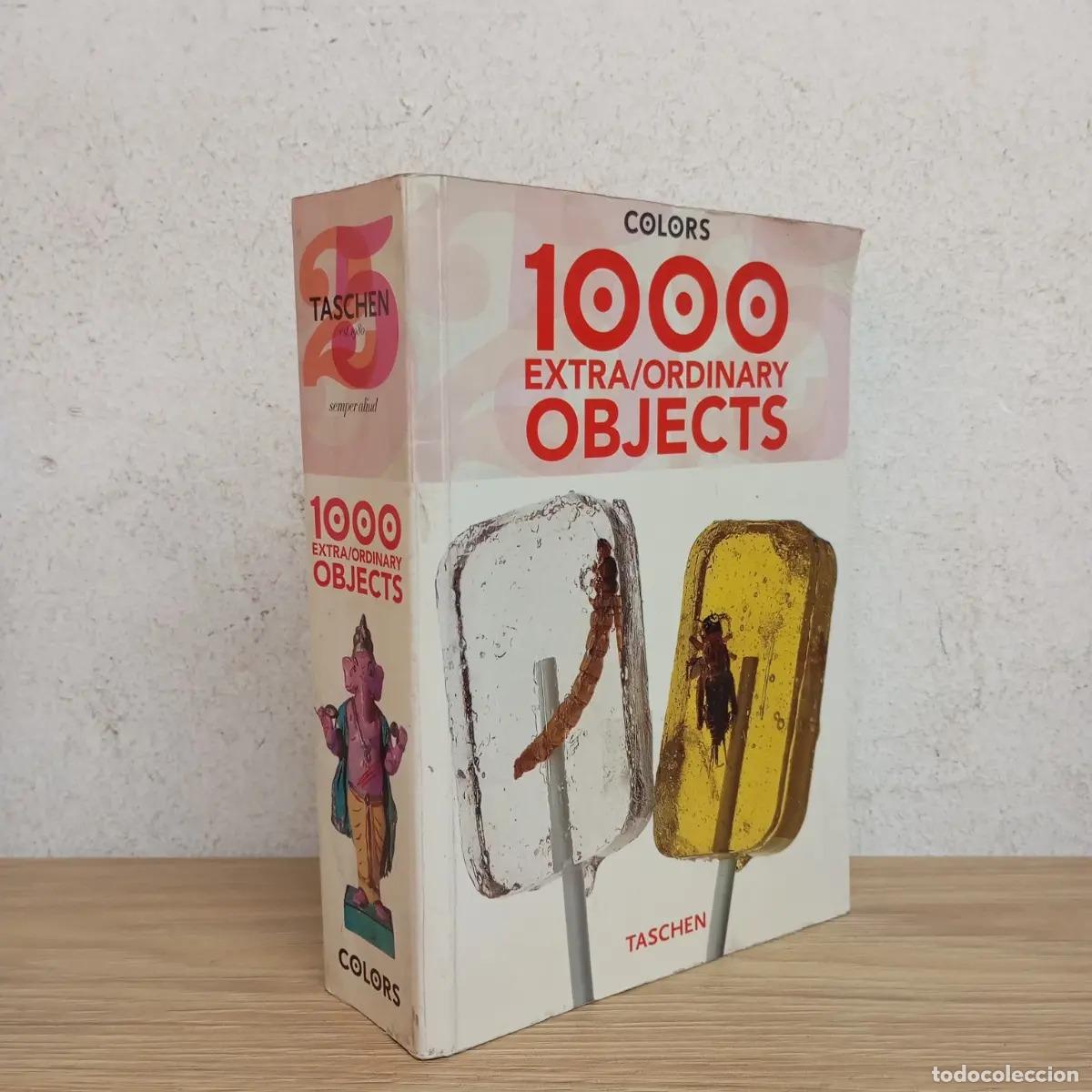 B&uuml;cher: 1000 extraordinary objects - VVAA