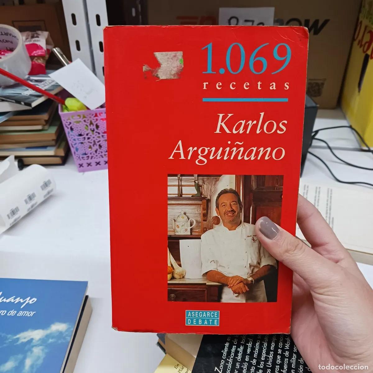 Libros: 1069 recetas (det.) - Karlos Argui&ntilde;ano - Foto 1