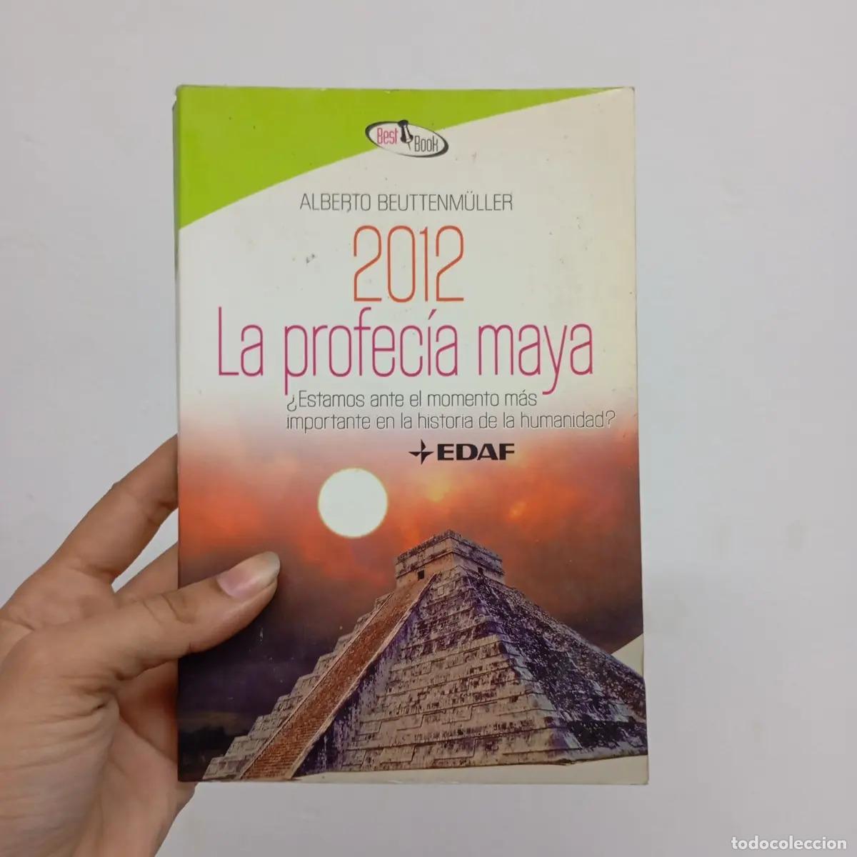 Libros: 2012, la profec&iacute;a maya - Alberto Beuttenm&uuml;ller - Foto 1