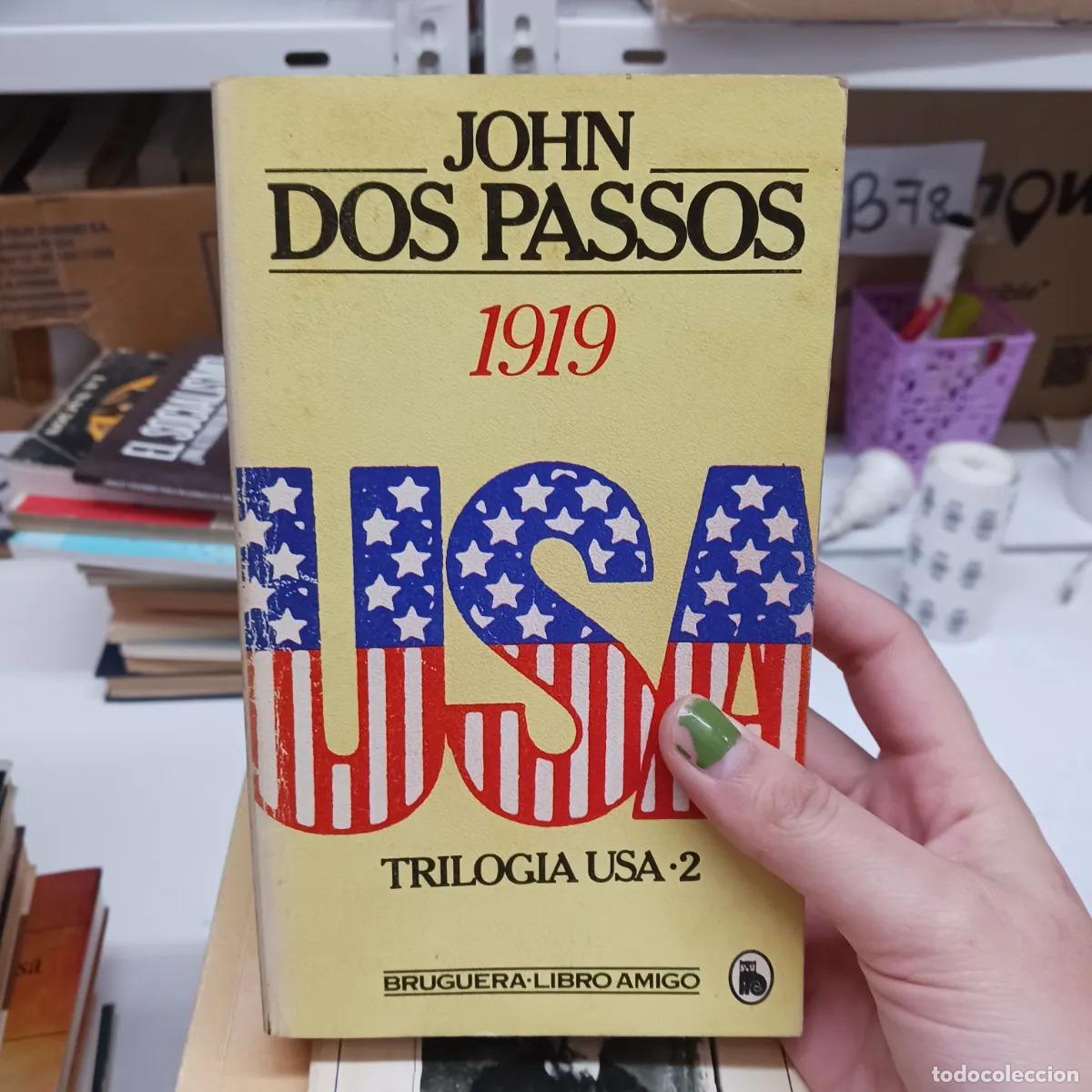 Libros: 1919 - John Dos Passos - Foto 1