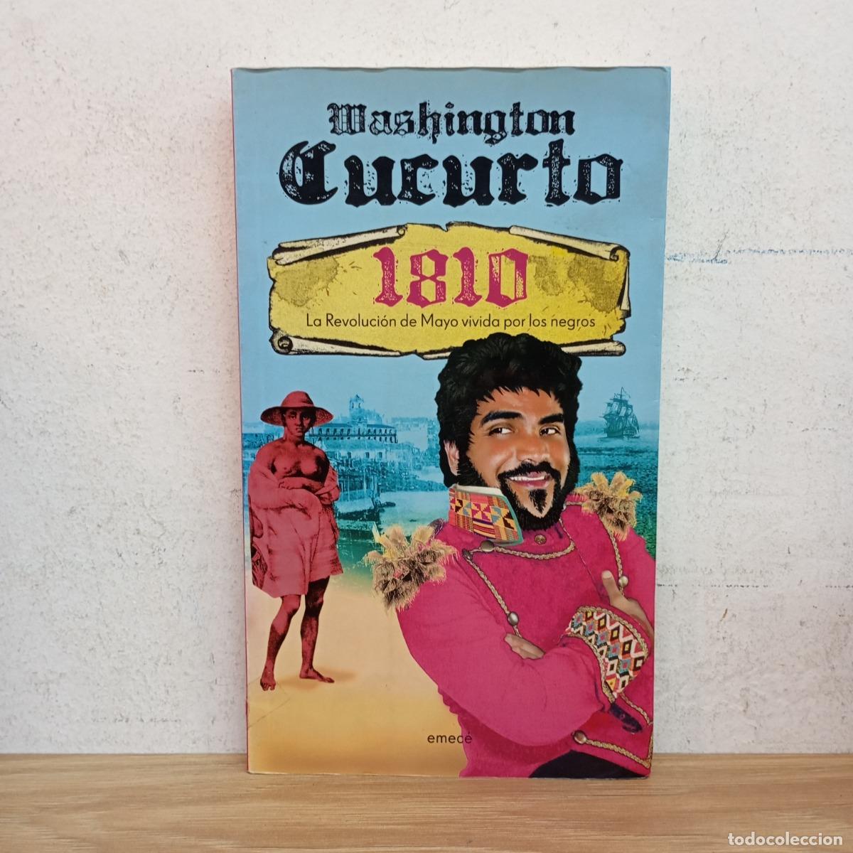 Livres: 1810 - Washington Cucurto