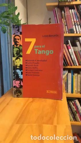 Libros: 7 PARA EL TANGO - Le&oacute;n Bernar&oacute;s