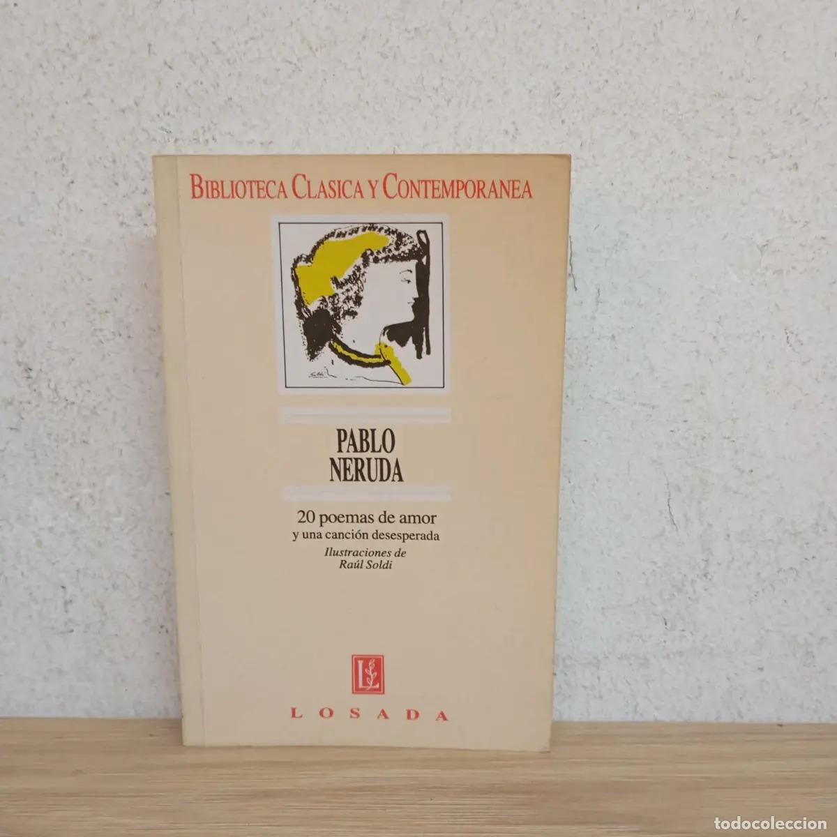Libros: 20 poemas de amor - Pablo Neruda - Foto 1
