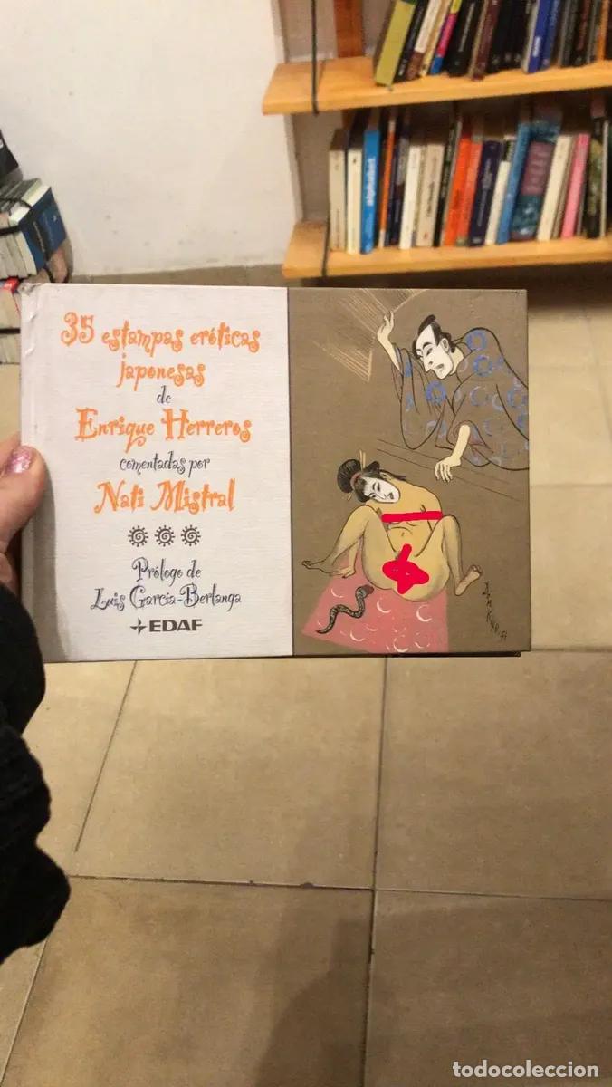 Libri di seconda mano: 35 estampas er&oacute;ticas japonesas - Enrique Herreros - Nati Mistral
