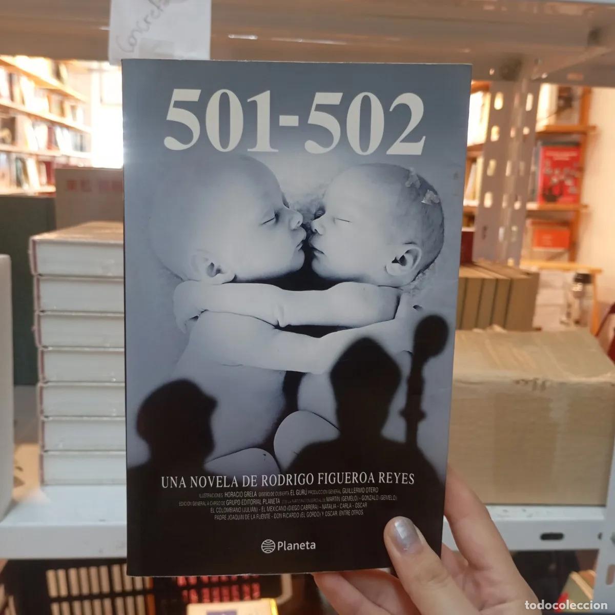 Libros: 501-502 - Rodrigo Figueroa Reyes - Foto 1