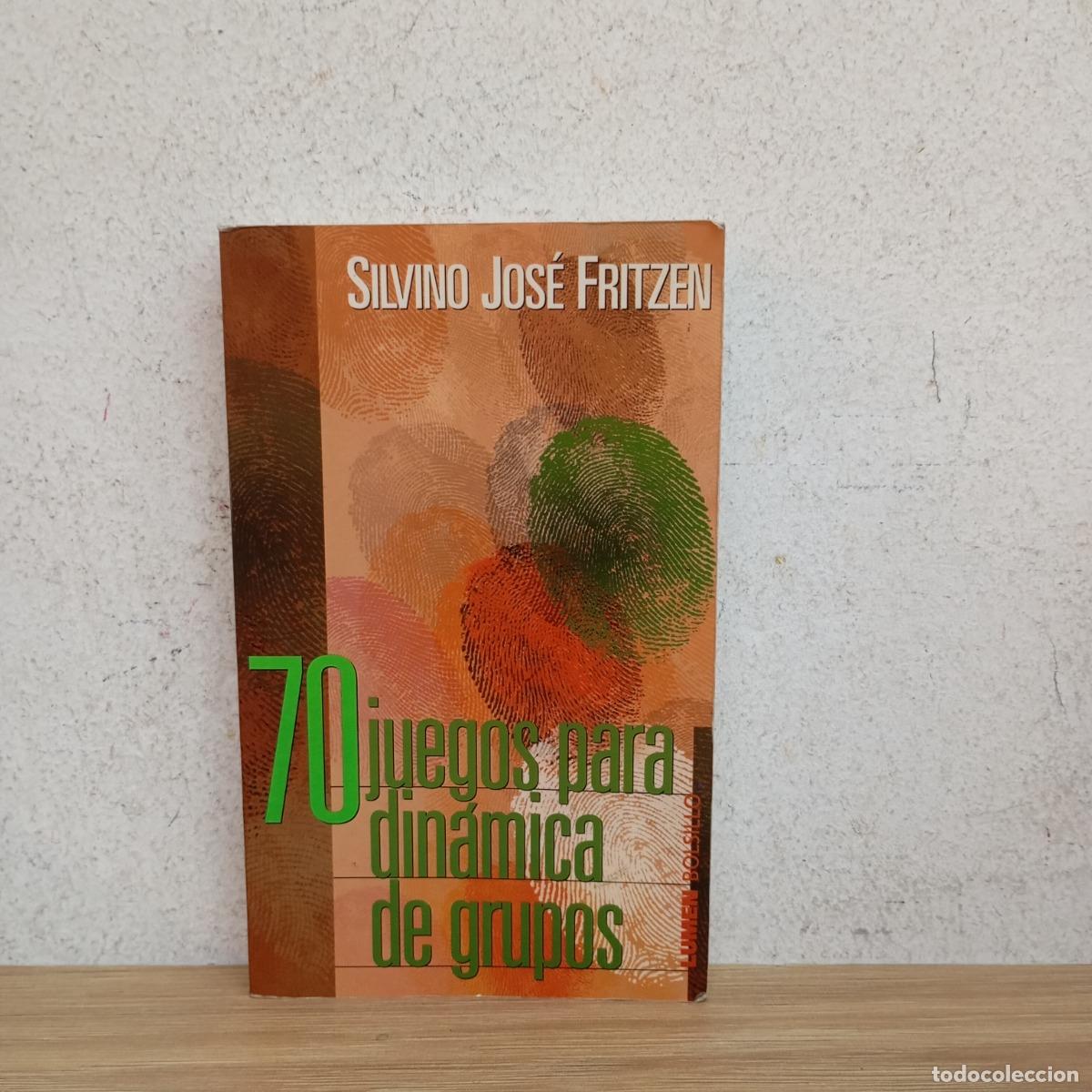 Livros em segunda m&atilde;o: 70 juegos para din&aacute;mica de grupos - Silvino Jos&eacute; Fritzen
