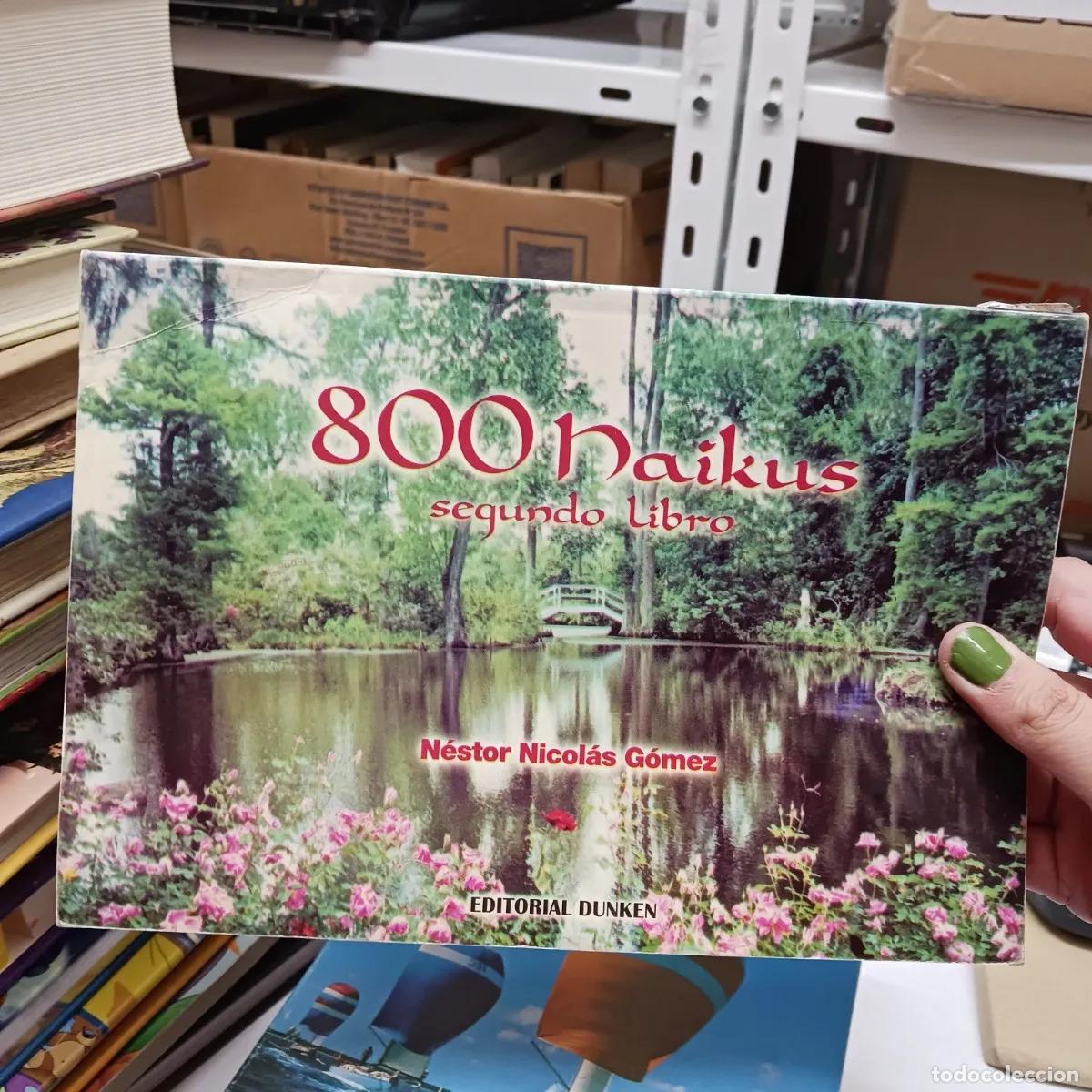 Livros em segunda m&atilde;o: 800 haikus 2 (det.) - Nestor Nicolas Gomez