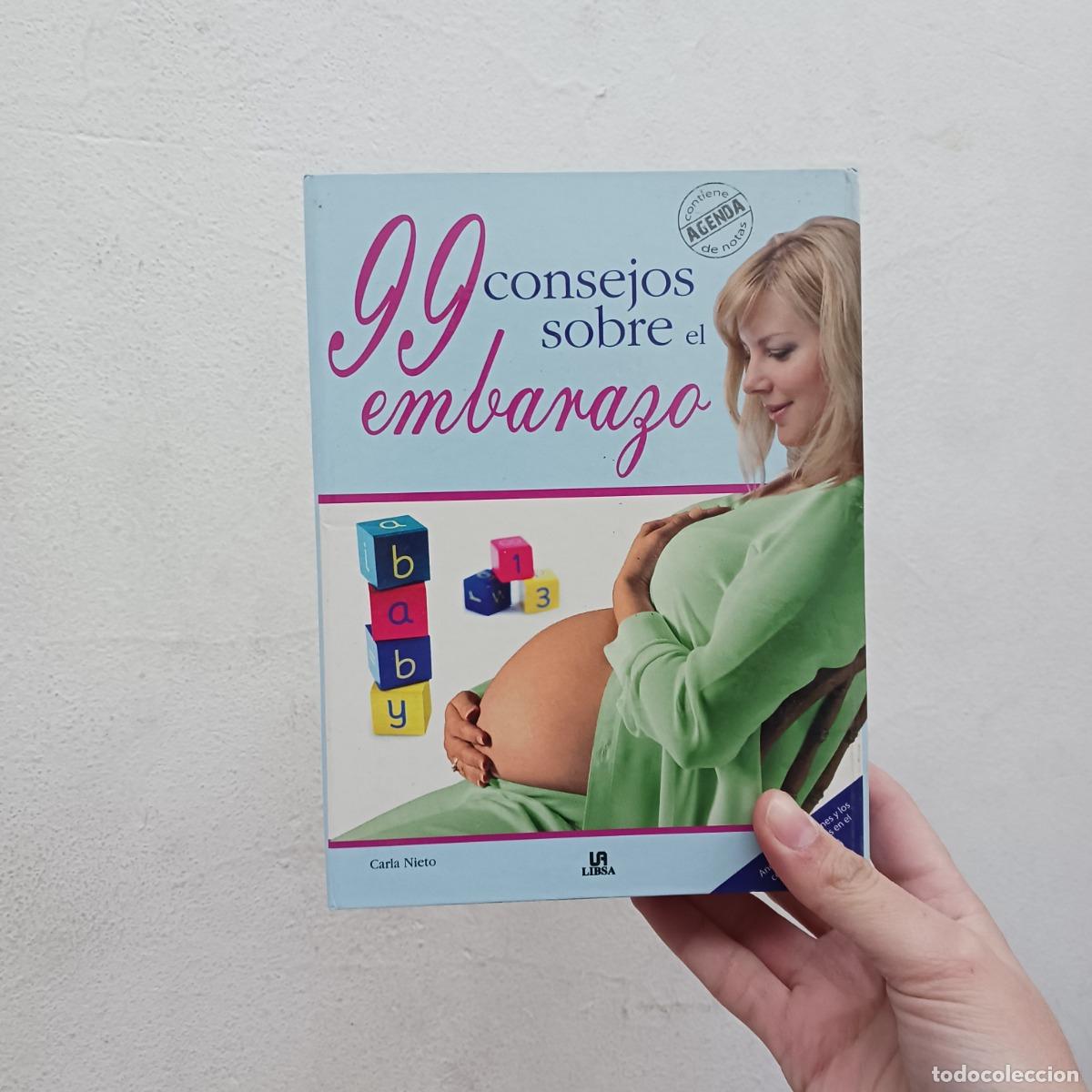 books: 99 consejos sobre el embarazo - Carla Nieto