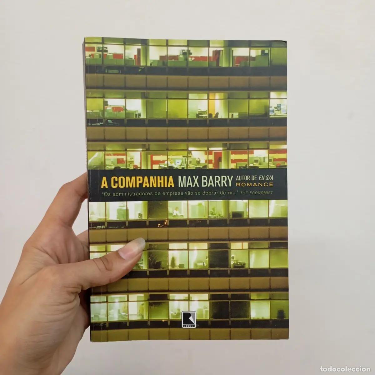 Libros: A companhia - Max Barry - Foto 1