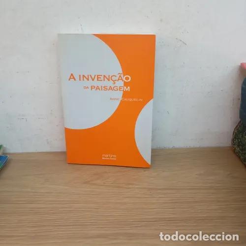 books: A invencao da paisagem - Anne Cauquelin