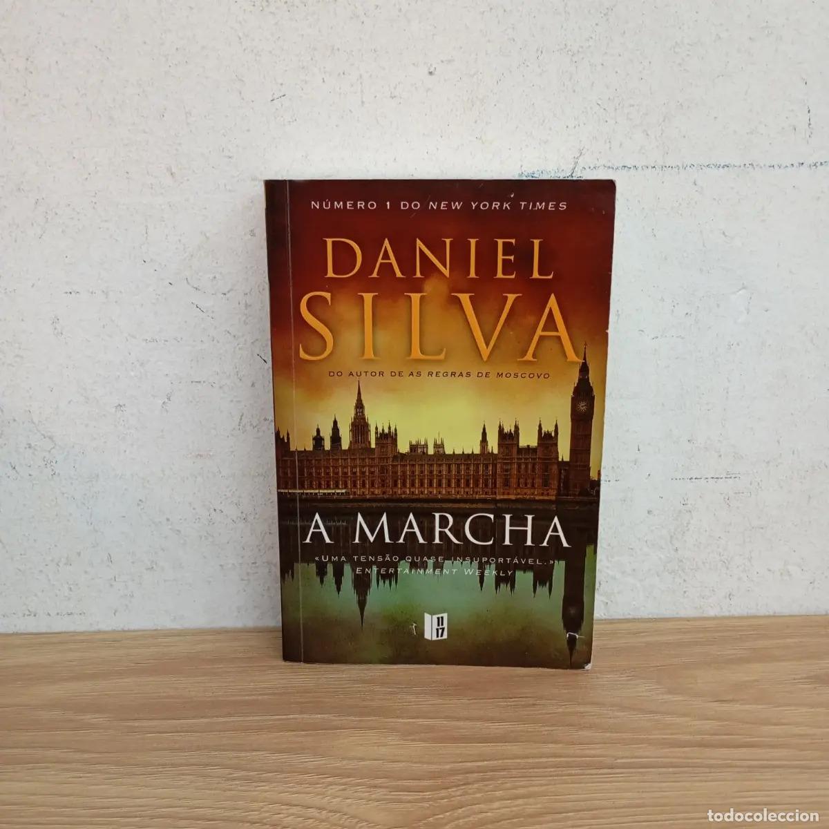 Libros: A marcha - Daniel Silva - Foto 1