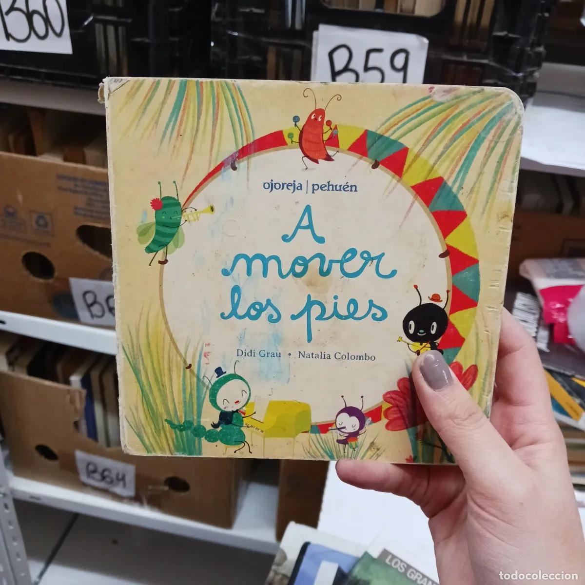 Libros: A mover los pies (det.) - VVAA - Foto 1