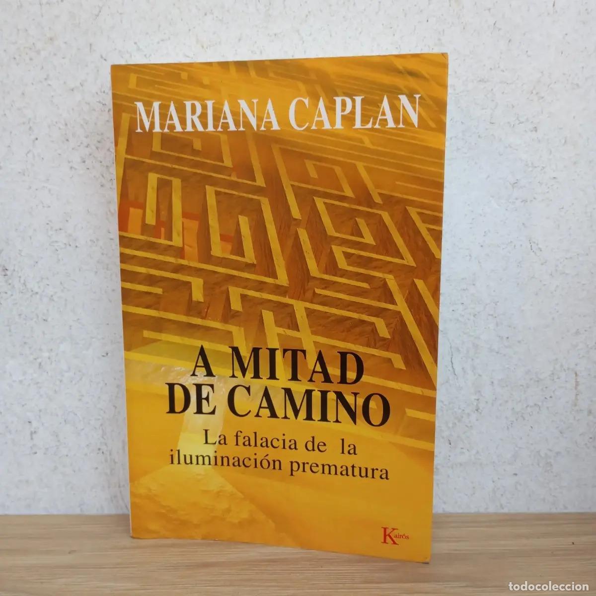 Livros em segunda m&atilde;o: A mitad de camino - Mariana Caplan