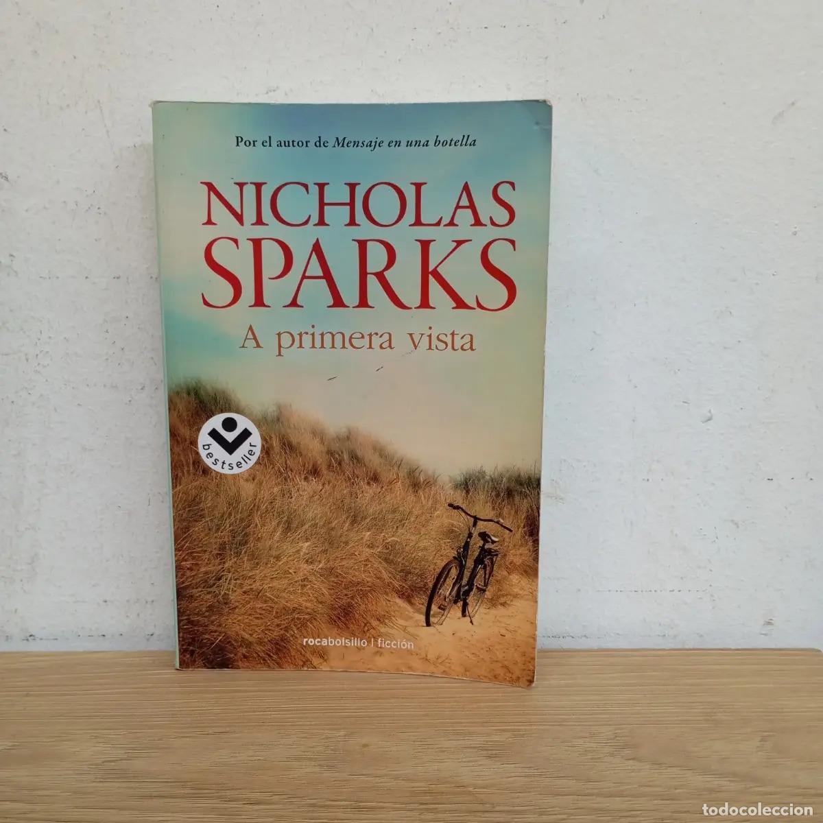 Libros: A primera vista - Nicholas Sparks - Foto 1