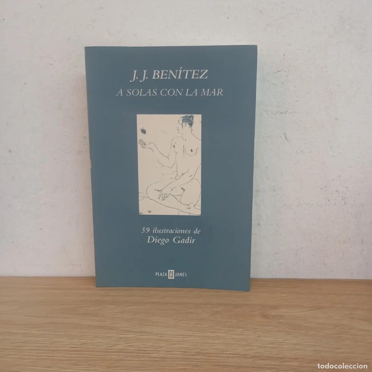 Libros: A solas con la mar - J. J. Ben&iacute;tez - Foto 1