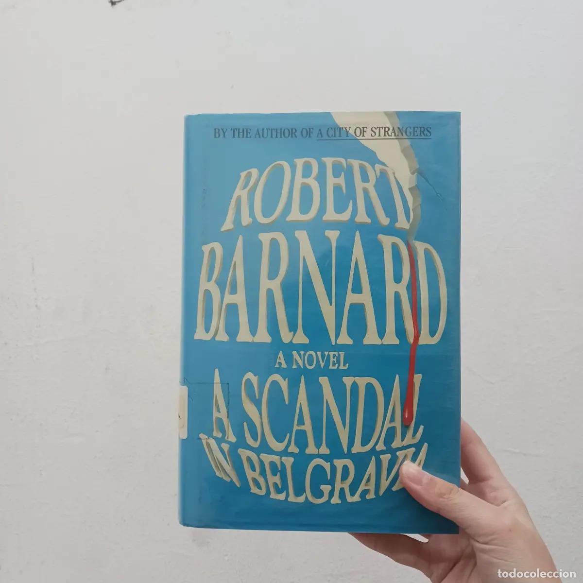 Libros: A scandal in Belgravia (detalle) - Robert Barnard