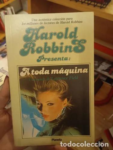 Libros: A toda m&aacute;quina - Harold Robbins - Foto 1