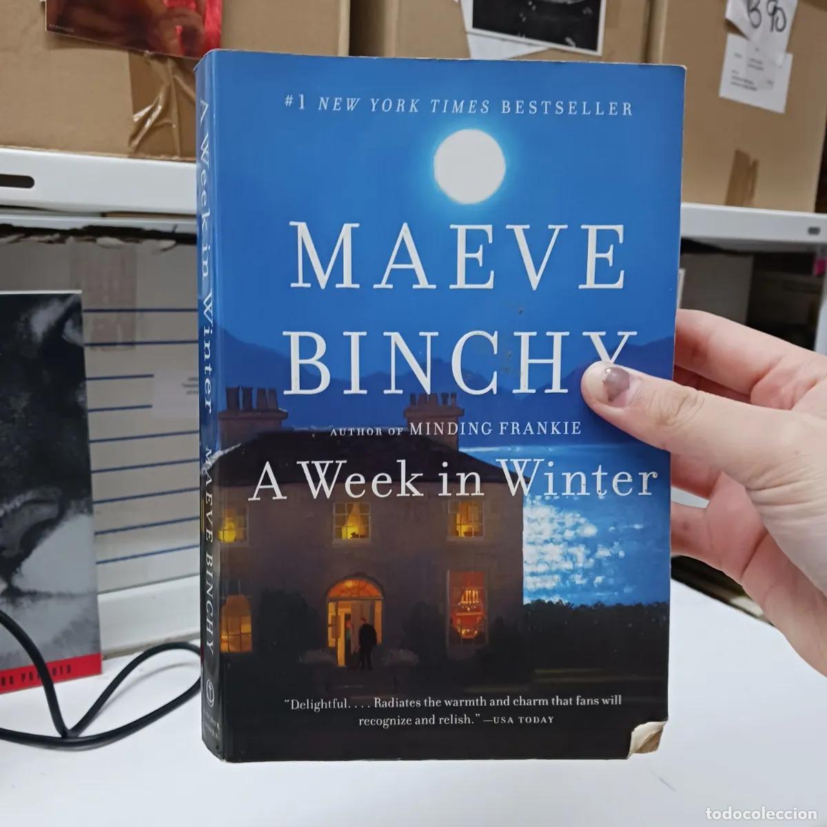 Libros: A week in winter - Maeve Binchy - Foto 1
