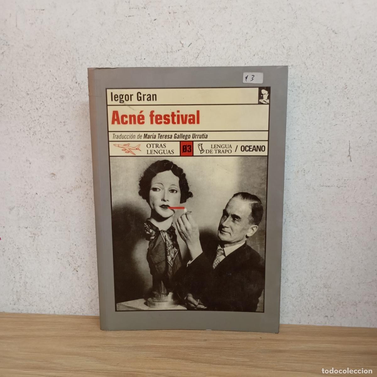 Libri di seconda mano: Acn&eacute; festival - Iegor Gran