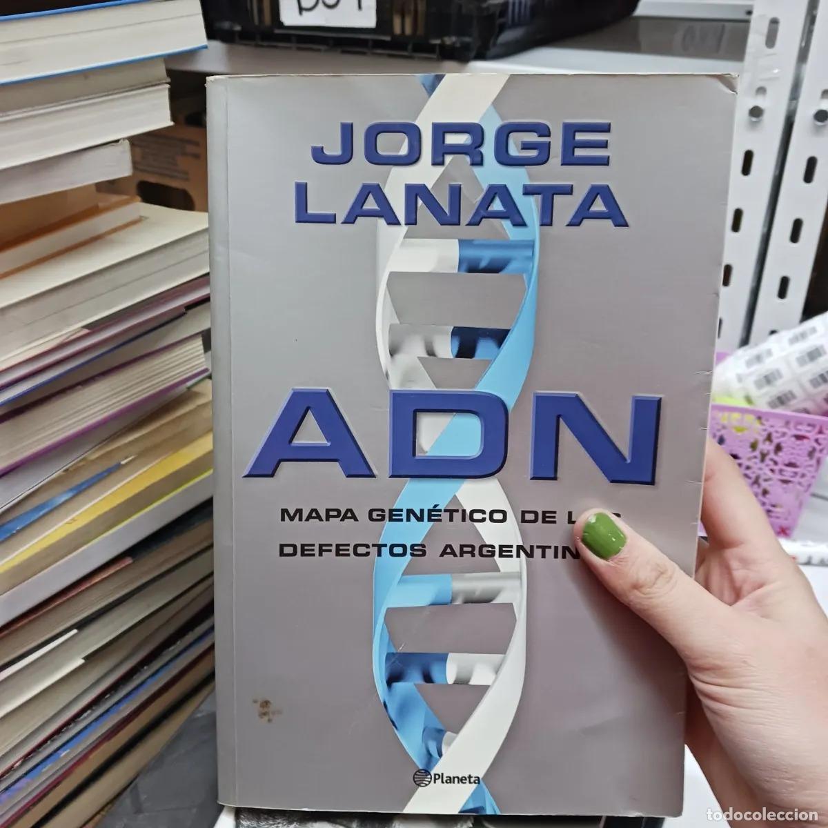 Libros: ADN - Jorge Lanata - Foto 1