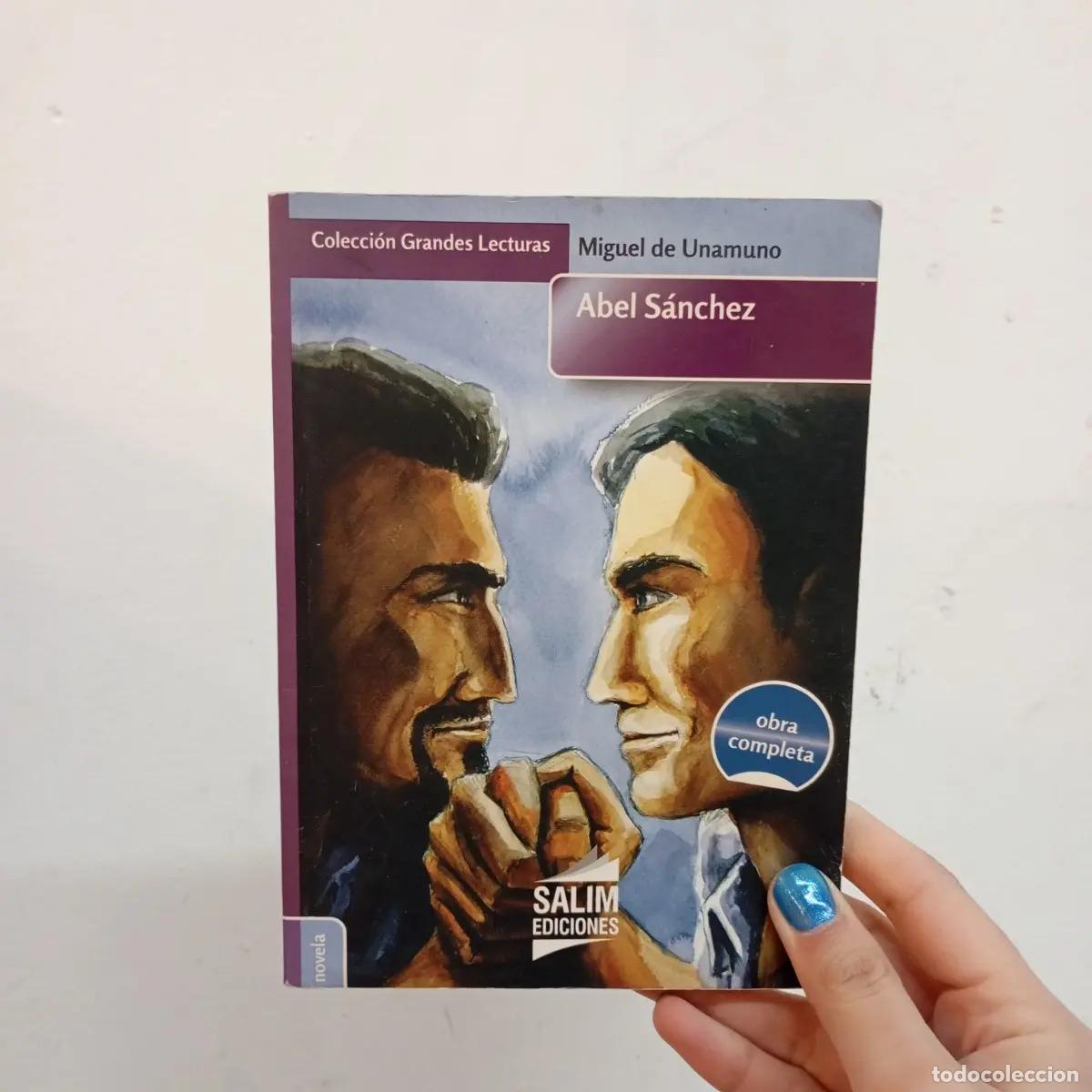 Livros em segunda m&atilde;o: Abel Sanchez (det.) - Miguel de Unamuno