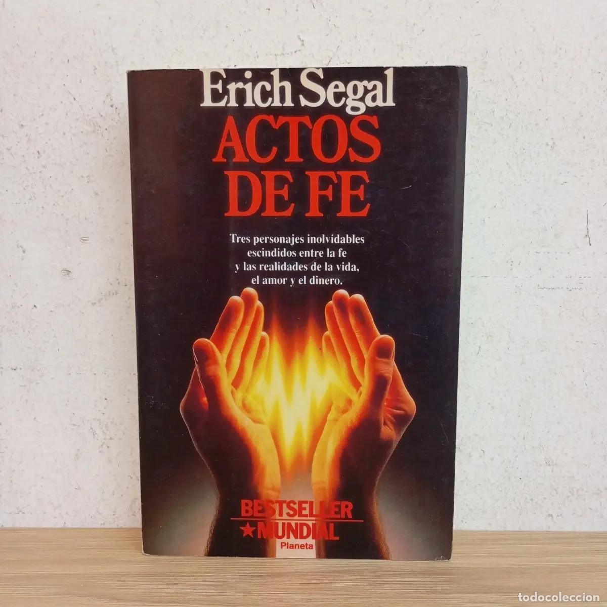 Libros: Actos de fe - Erich Segal - Foto 1