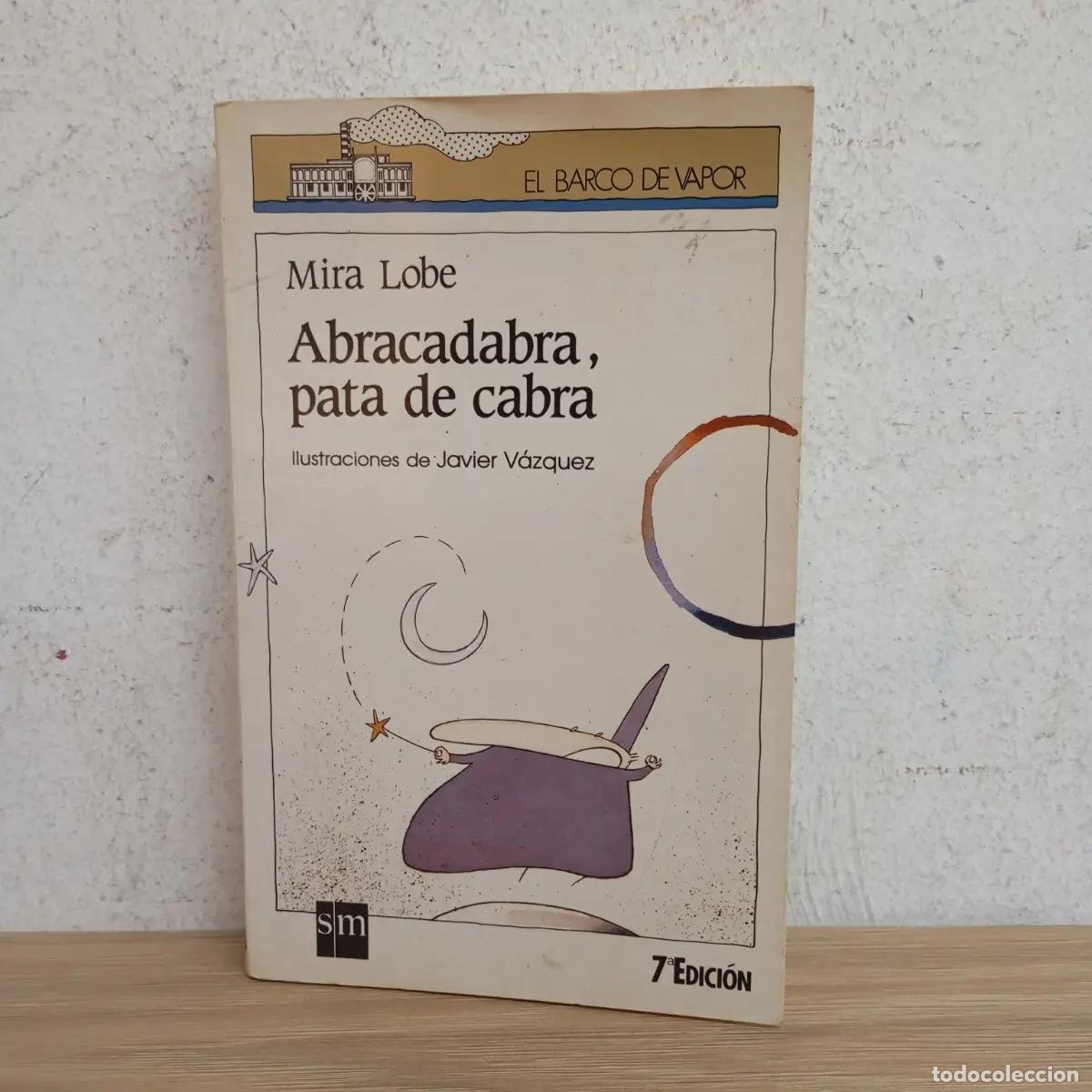 Libri di seconda mano: Abracadabra, pata de cabra - Mira Lobe