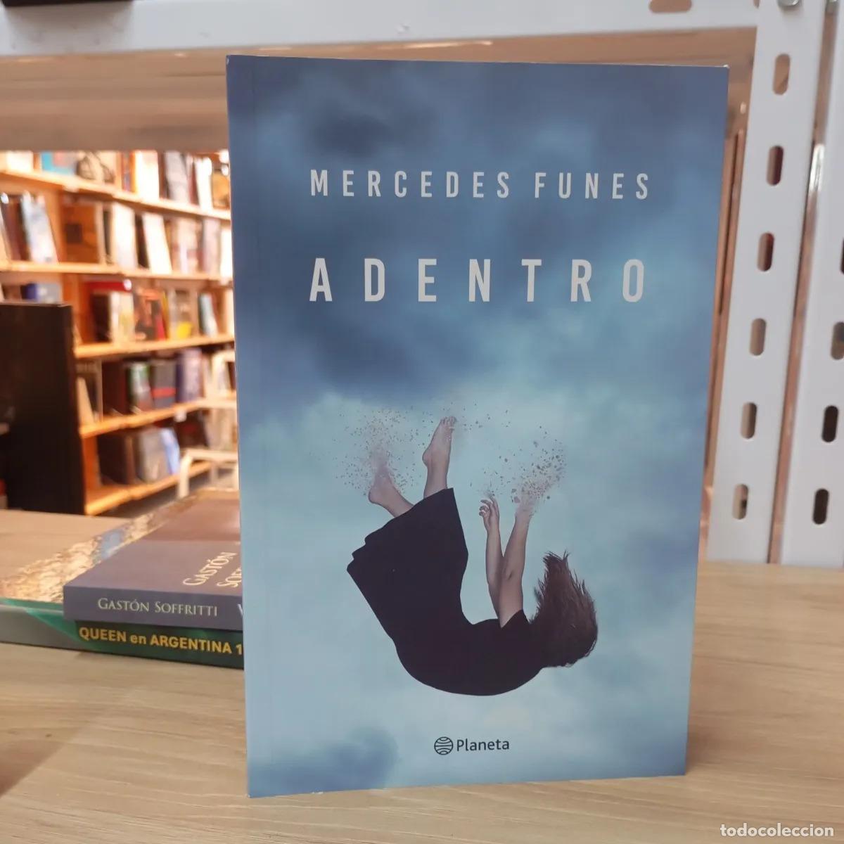 Libros: Adentro - Mercedes Funes