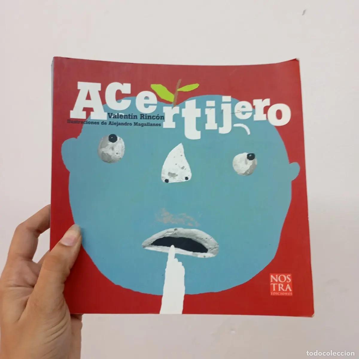 Libri di seconda mano: Acertijero - Valent&iacute;n Rinc&oacute;n