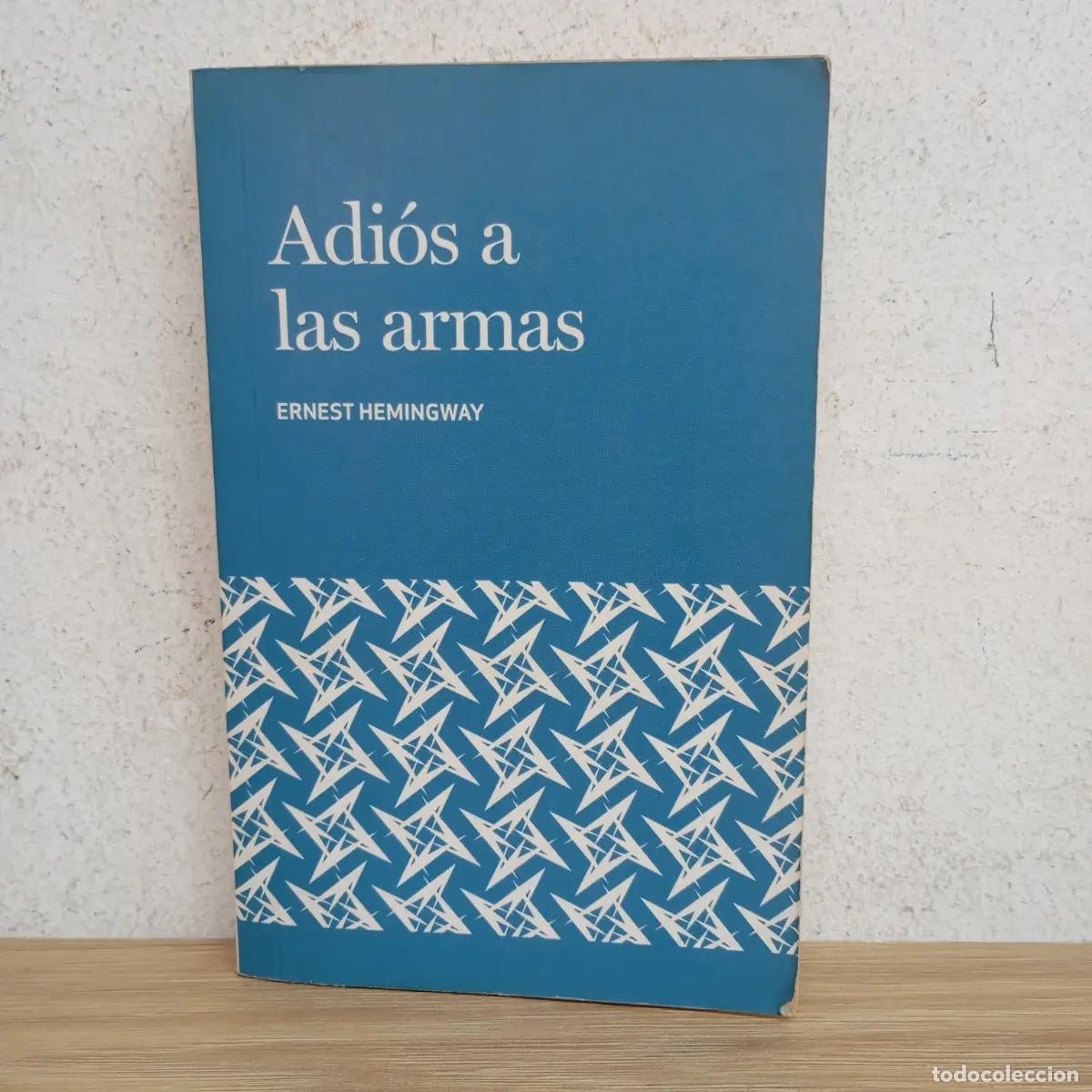 Libros: Adi&oacute;s a las armas - Ernest Hemingway - Foto 1