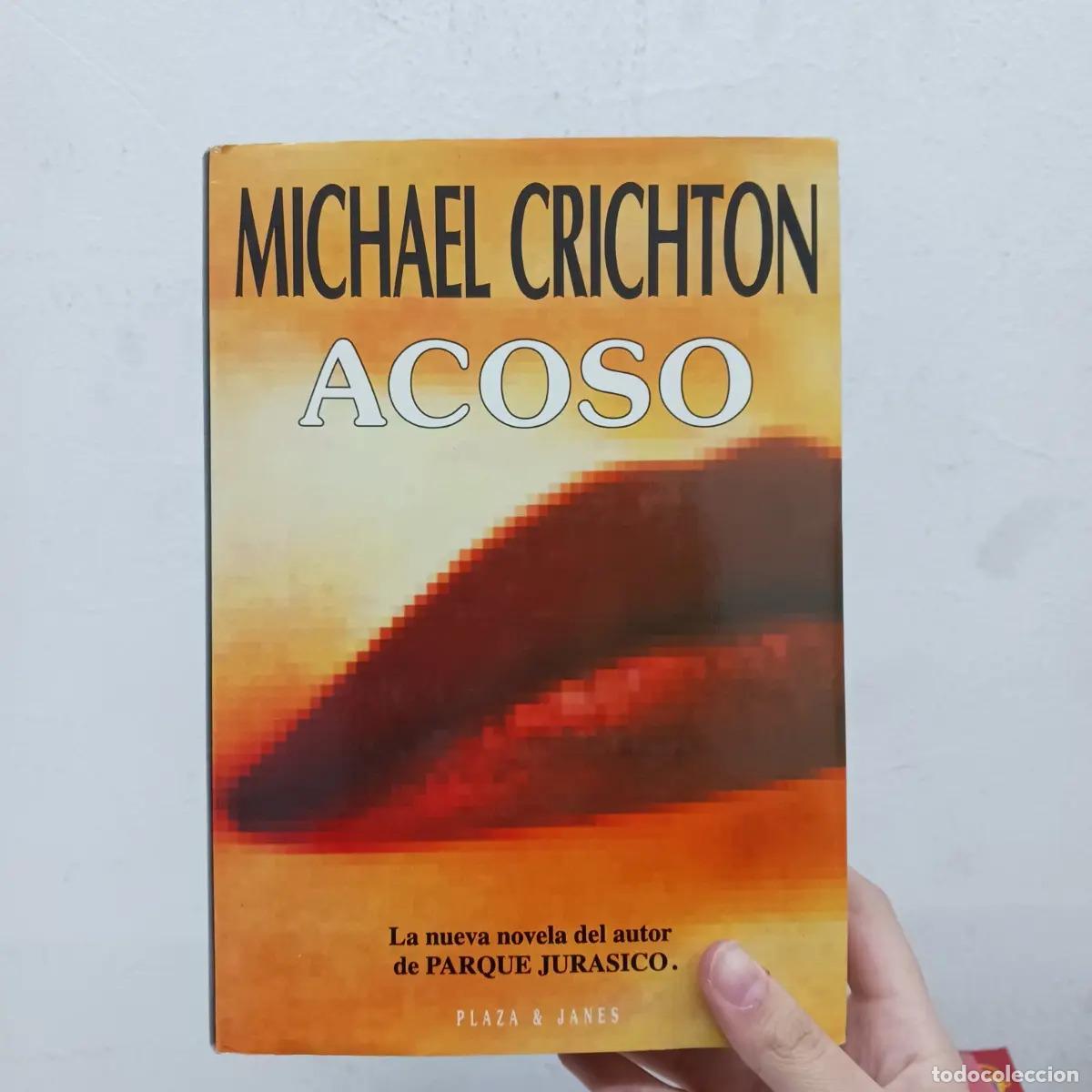 Libros: Acoso - Michael Crichton - Foto 1