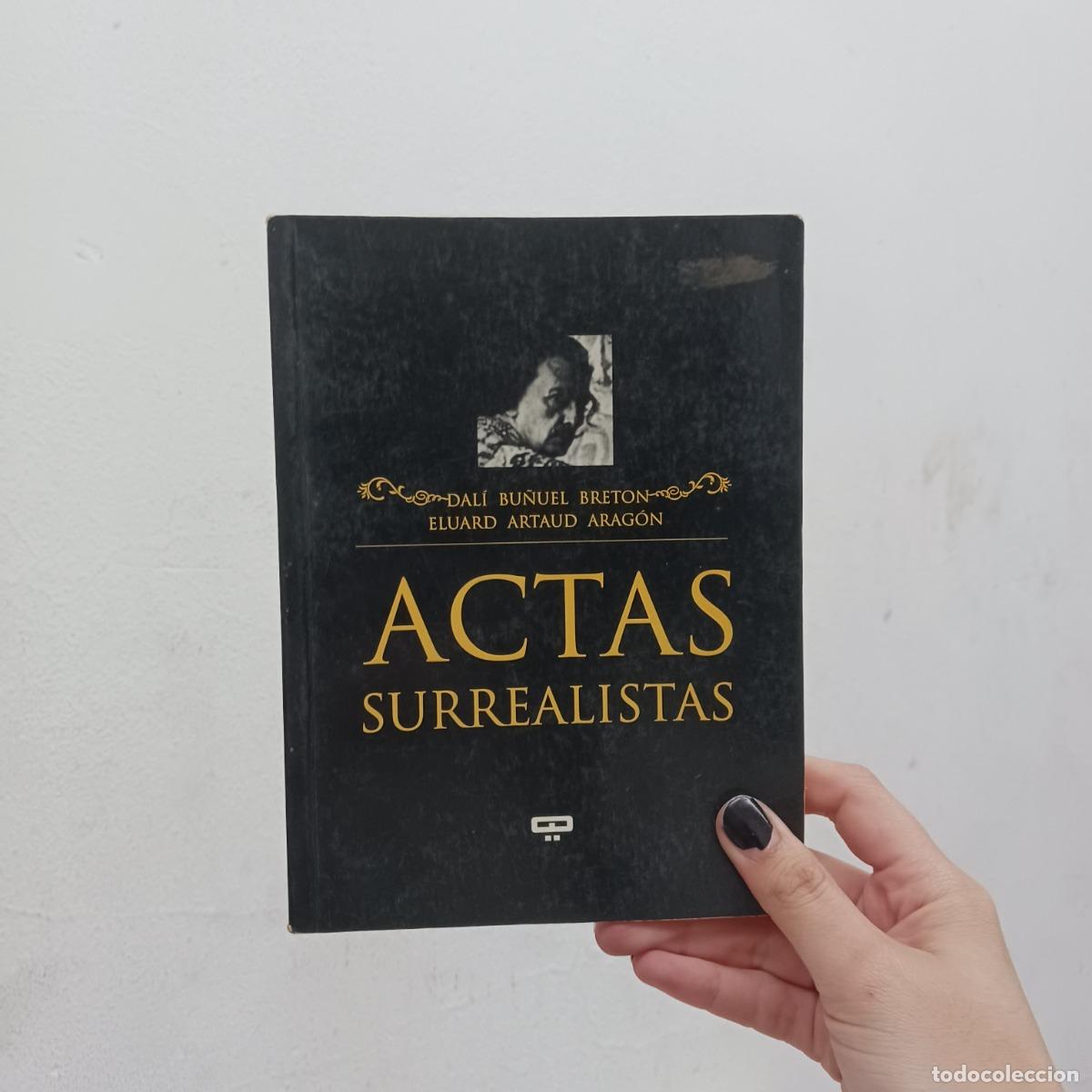Libros: Actas surrealistas - VVAA - Foto 1