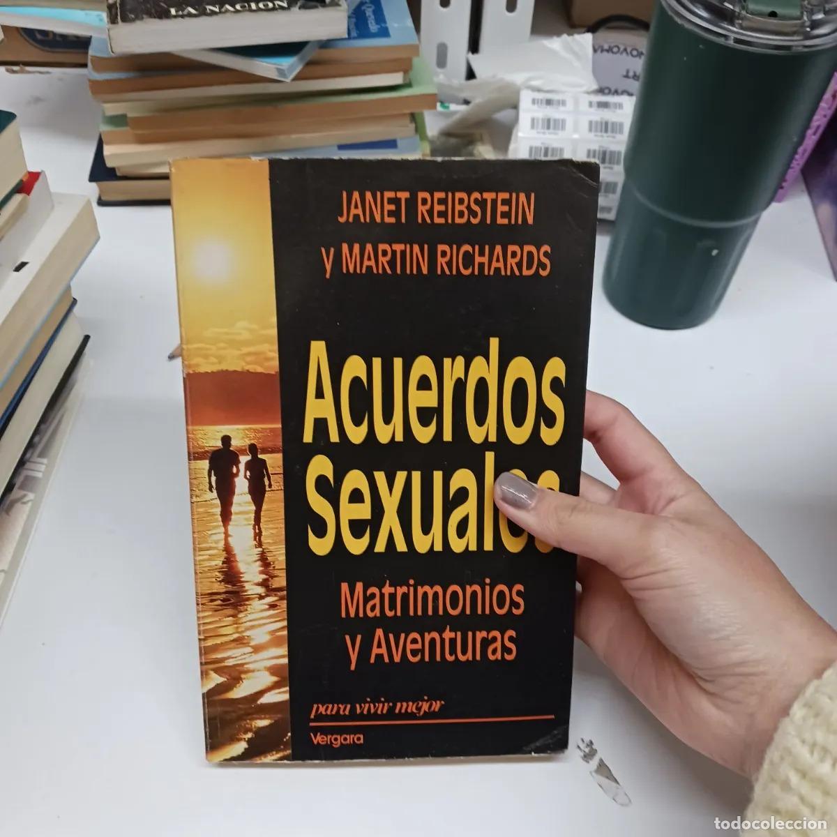 Libros: Acuerdos sexuales (det.) - Janet Reibstein, MARTIN Richards