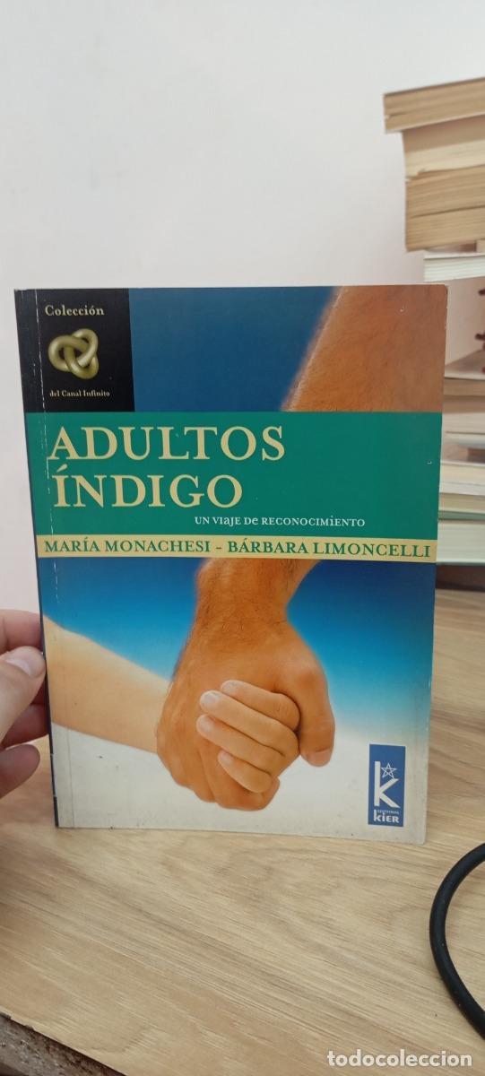 Livros em segunda m&atilde;o: Adultos &iacute;ndigo - Mar&iacute;a Monachesi y B&aacute;rbara Limoncelli