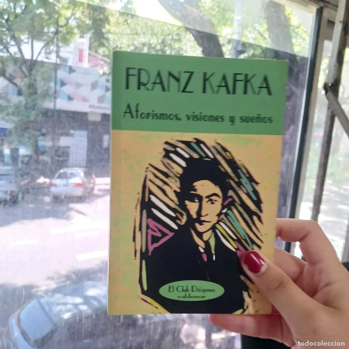Libros: Aforismos, visiones y sue&ntilde;os - Franz Kakfa - Foto 1