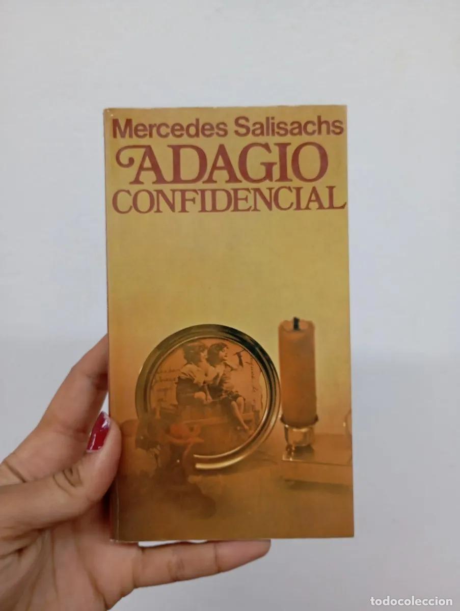 Libros: Adagio confidencial - Mercedes Salisachs
