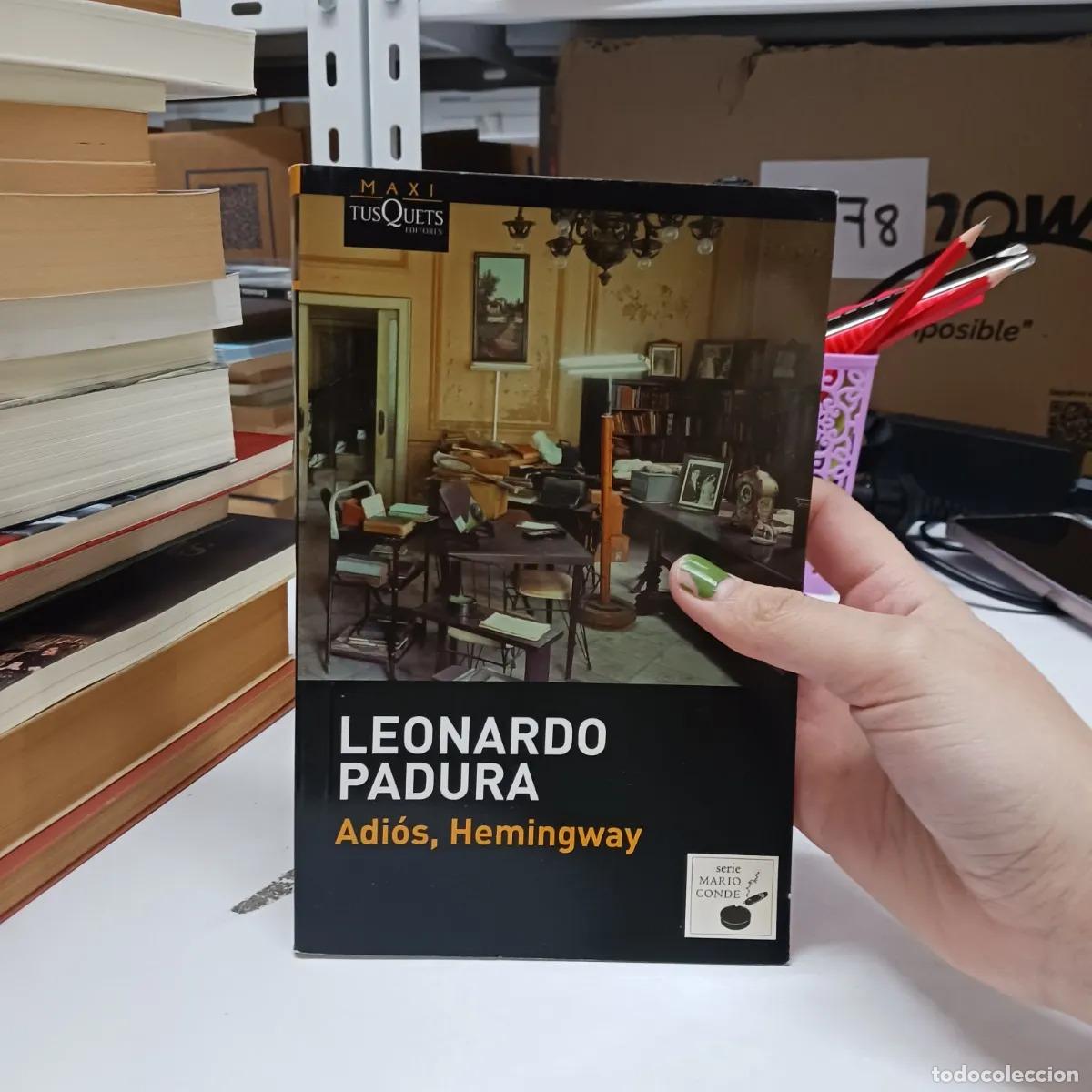 books: Adios, Hemingway - Leonardo Padura