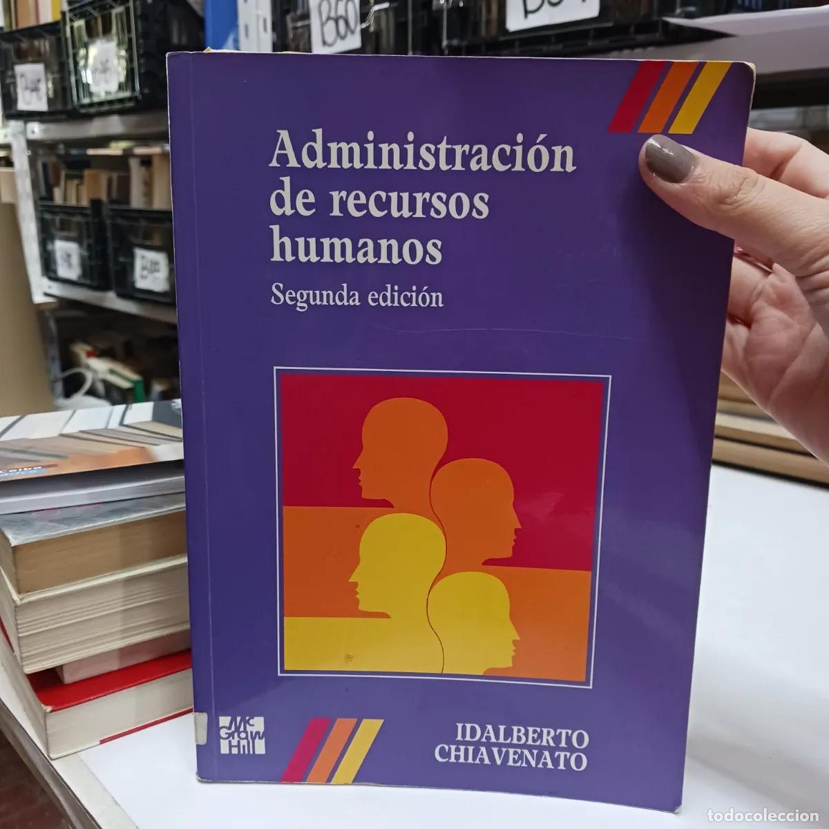 Livros em segunda m&atilde;o: Administracion de recursos humanos - Idalberto Chavenato
