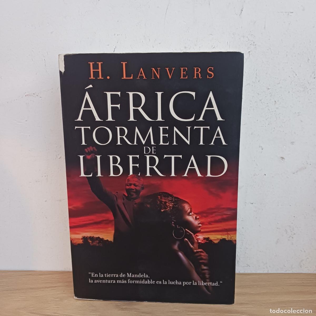 Libros: Africa: tormenta de libertad (det.) - H. Lanvers - Foto 1