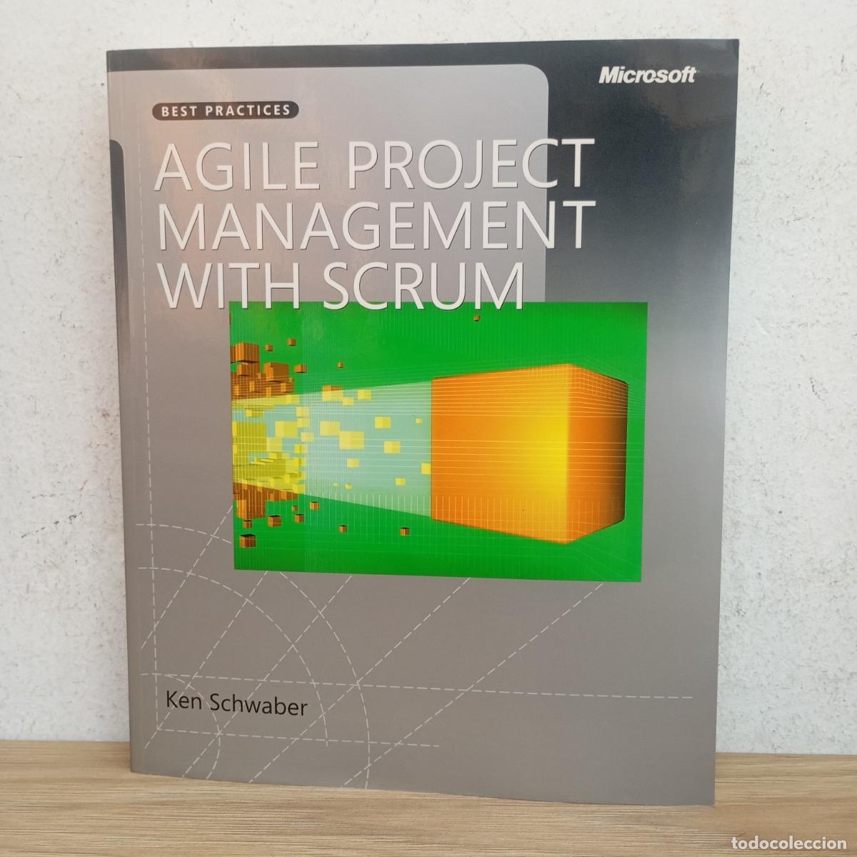 Libros: Agile project management with scrum - Ken Schwaber - Foto 1