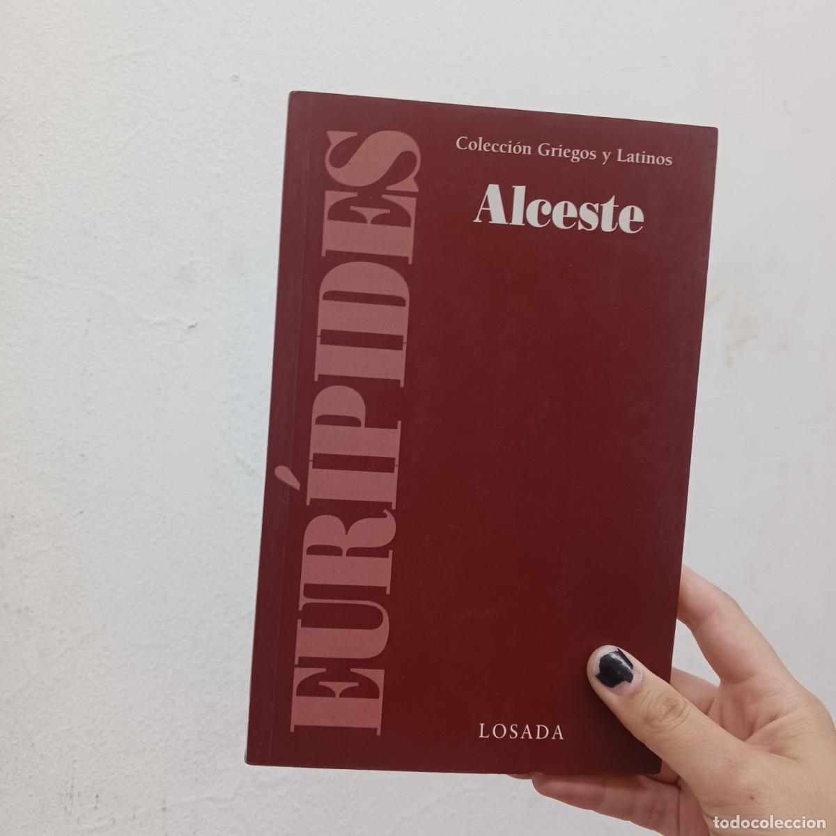 Libros: Alceste - Euripides - Foto 1