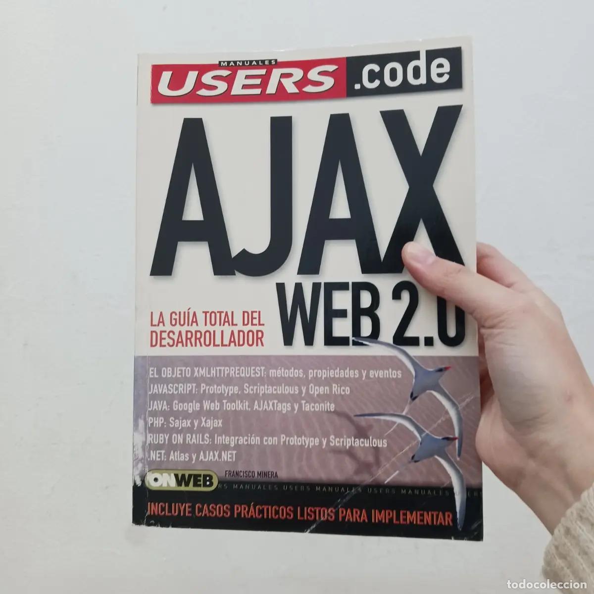 Libros: Ajax web 2.0 (detalle) - Francisco Minera - Foto 1