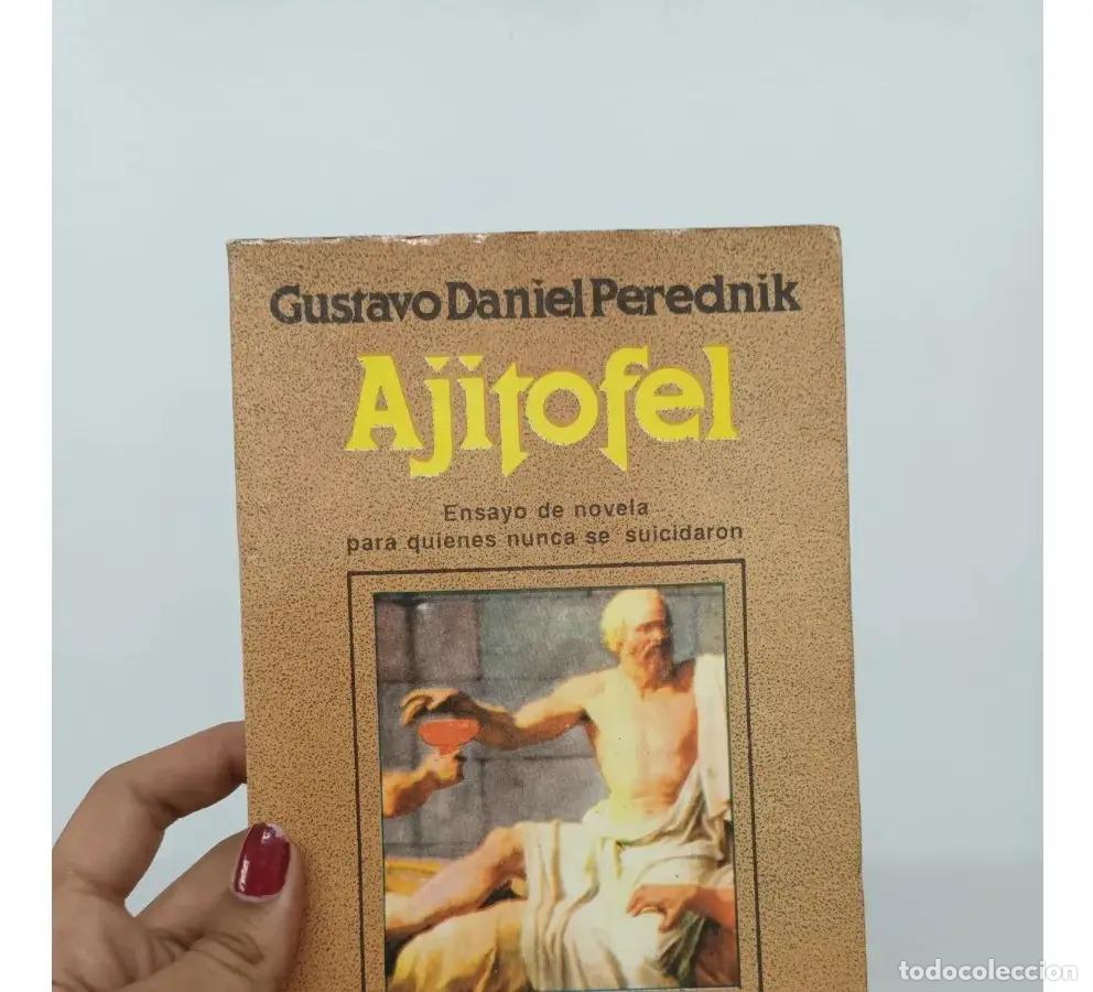 Libros: Ajitofel - Gustavo Daniel Perednik - Foto 1