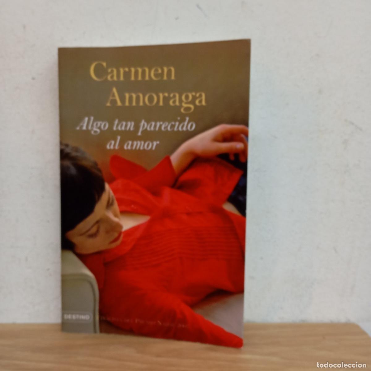 B&uuml;cher: Algo tan parecido al amor - Carmen Amoraga
