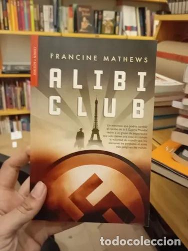 books: Alibi Club - Francine Mathews