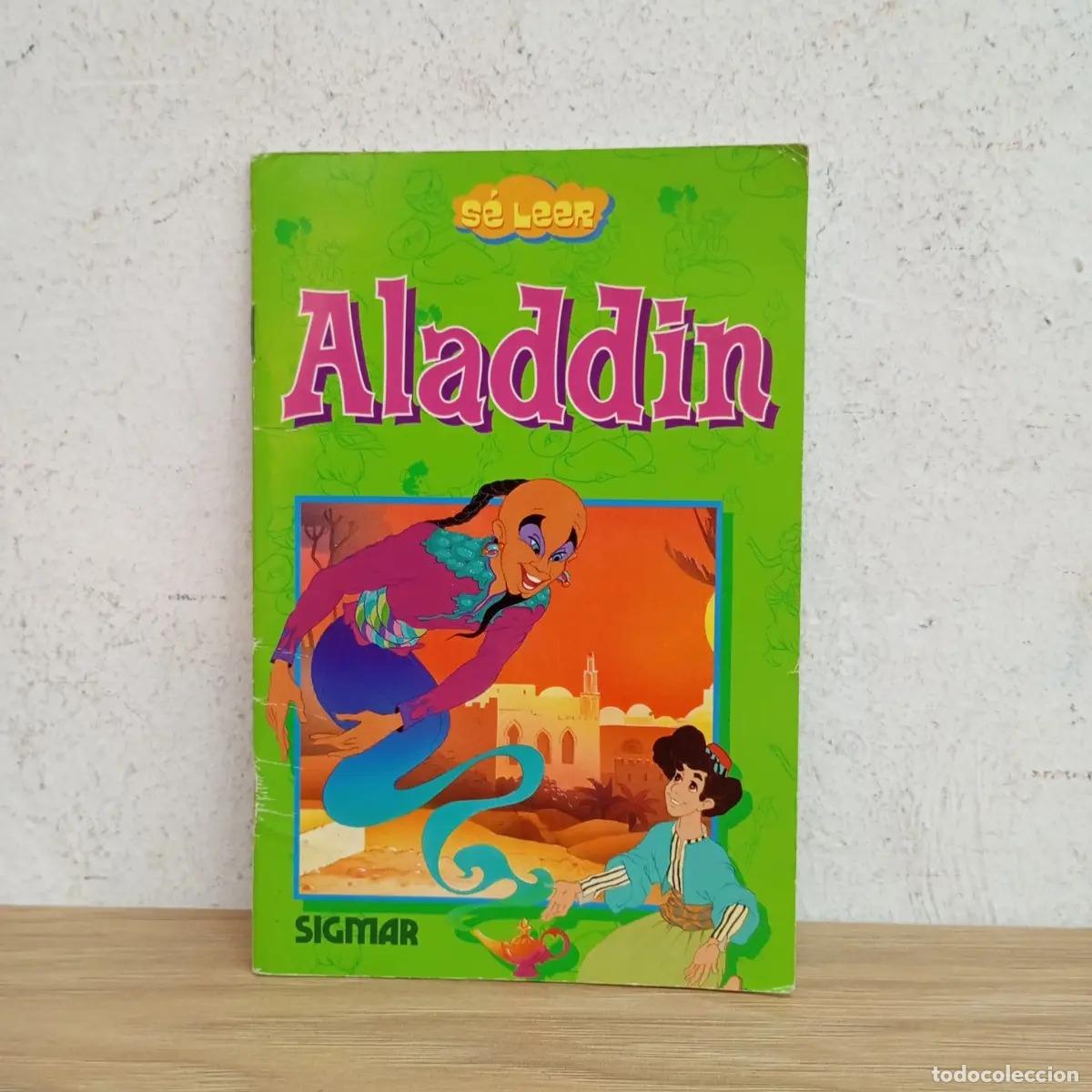Libros: Aladdin - Maura Gaet&aacute;n - Foto 1