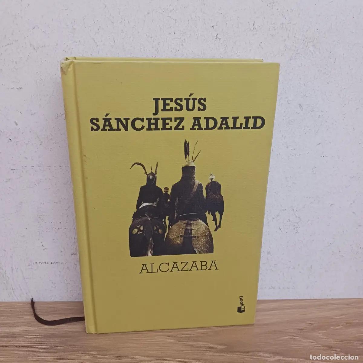 Libros: Alcazaba - Jesus Sanchez Adalid - Foto 1